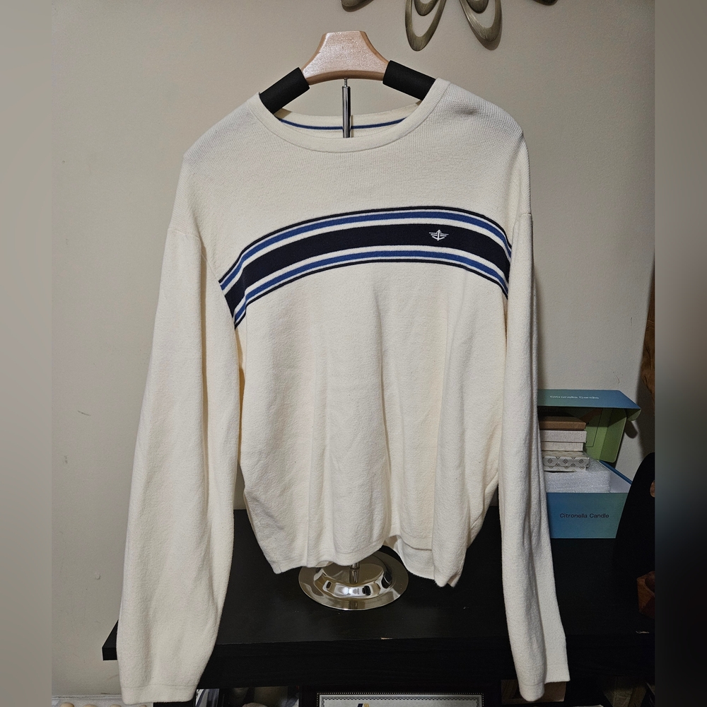 Men's Sweater Dockers Size L